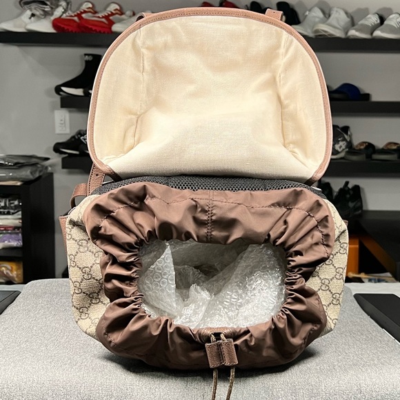 🛑SOLD🛑🍓GUCCI OPHIDIA GG MEDIUM BACKPACK🍓 - Picture 9 of 13